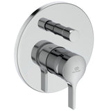 Ideal Standard Badearm. UP BS2 Melange, Chrom , A4275AA