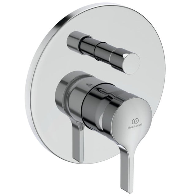 Ideal Standard Badearm. UP BS2 Melange, Chrom , A4275AA