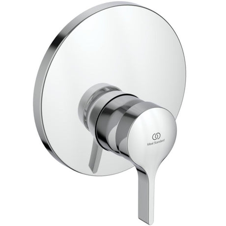 Ideal Standard Brausearmatur UP Melange, Bausatz 2, Rosette d:163mm, Chrom, A4719AA