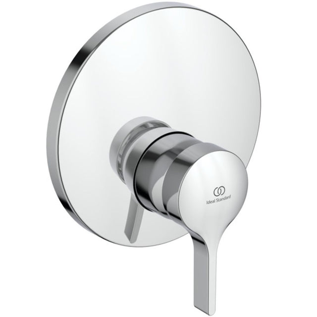 Ideal Standard Brausearmatur UP Melange, Bausatz 2, Rosette d:163mm, Chrom, A4719AA