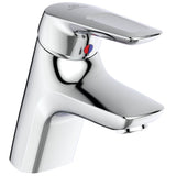 Ideal Standard WT-Armatur Ceramix Blue, m.Ablgarn., Ausladung 135mm, Chrom, A5646AA