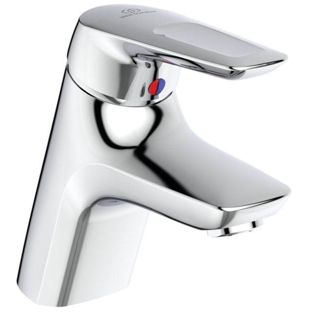 Ideal Standard WT-Armatur Ceramix Blue, m.Ablgarn., Ausladung 135mm, Chrom, A5646AA