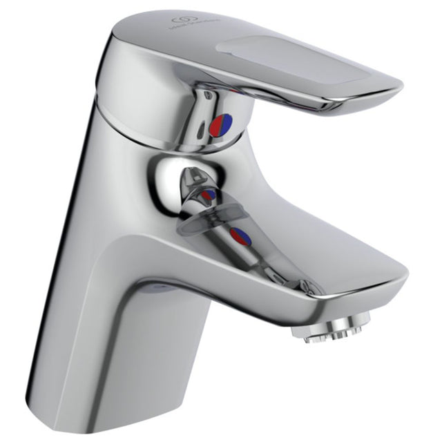 Ideal Standard WT-Armatur Ceramix Blue, ND, m.Ablgarn., Ausladung 135mm, Chrom, A5650AA