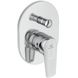 Ideal Standard Badearm. Ceramix Blue UP BS2/Alt Chrom, A5662AA
