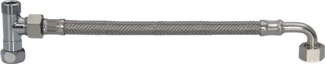 Ideal Standard Verbindungsset Ceraplus, für Eckventilthermostat, Chrom, A5777AA