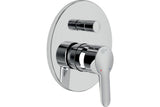 Ideal Standard Badearmatur UP Connect Blue, Bausatz 2, Chrom, A5837AA