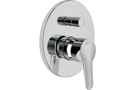 Ideal Standard Badearmatur UP Connect Blue, Bausatz 2, Chrom, A5837AA