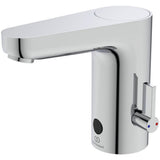Ideal Standard Sensor-WT-Armatur Ceraplus, m.Misch., Batteriebetrieben, Ausld.116mm, Chrom, A6145AA
