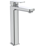 Ideal Standard WT-Arm.Tonic II,m.verlägertem Sockel, 5 l/min., m.Ablgarn., Ausld.160mm, Chrom, A6328AA