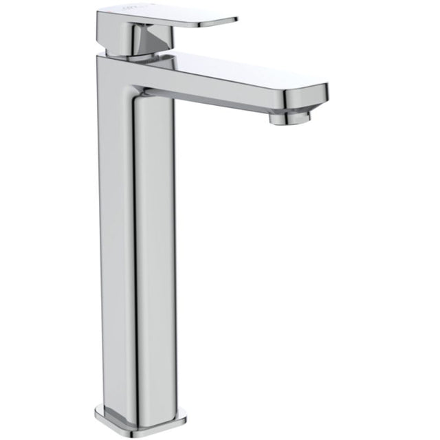 Ideal Standard WT-Arm.Tonic II,m.verlägertem Sockel, 5 l/min., m.Ablgarn., Ausld.160mm, Chrom, A6328AA