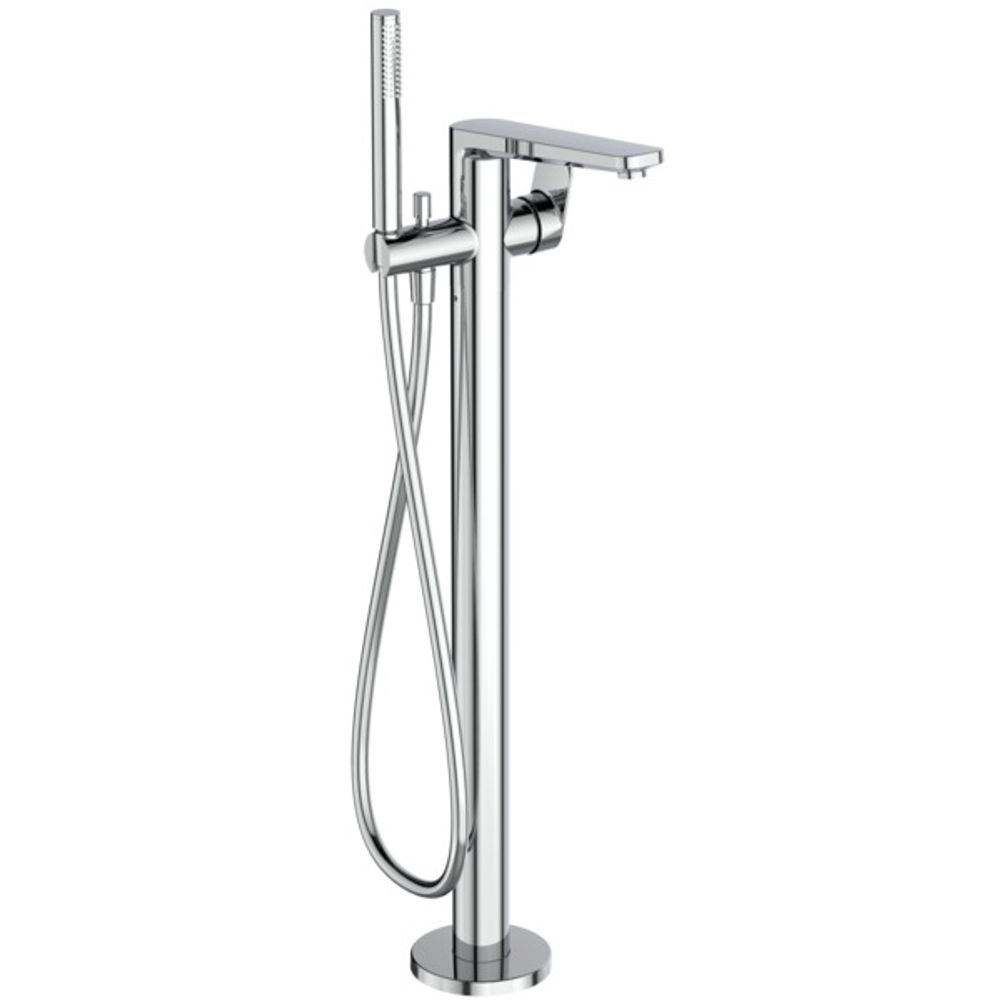Ideal Standard freistehende Wannenarmatur Tonic II, Bausatz 2, m.Stick-HB, Ausld.220mm,Chrom, A6347AA