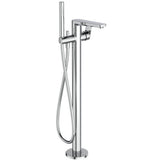 Ideal Standard freistehende Wannenarmatur Tonic II, Bausatz 2, m.Stick-HB, Ausld.220mm,Chrom, A6347AA