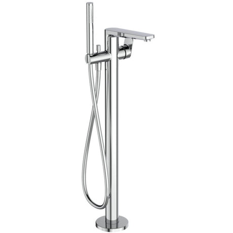 Ideal Standard freistehende Wannenarmatur Tonic II, Bausatz 2, m.Stick-HB, Ausld.220mm,Chrom, A6347AA