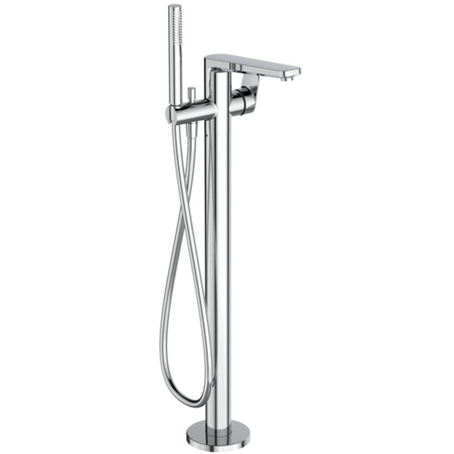 Ideal Standard freistehende Wannenarmatur Tonic II, Bausatz 2, m.Stick-HB, Ausld.220mm,Chrom, A6347AA