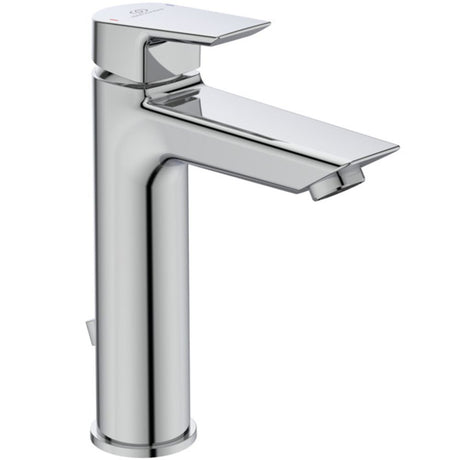 Ideal Standard Waschtischarmatur Tesi, Grande, 5 l/min., m.Ablgarn., Ausld.123mm, Chrom, A6563AA