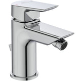 Ideal Standard Bidetarmatur Tesi, m.Ablgarn., Ausld. 95mm, Chrom, A6579AA