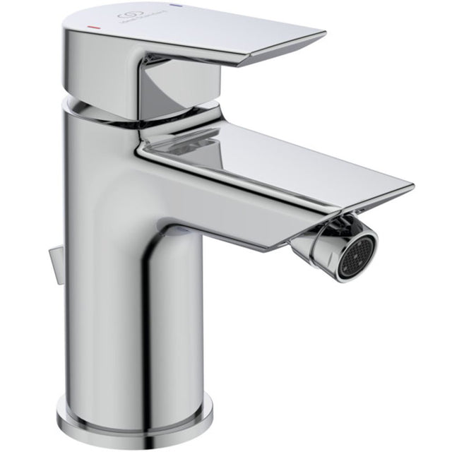 Ideal Standard Bidetarmatur Tesi, m.Ablgarn., Ausld. 95mm, Chrom, A6579AA