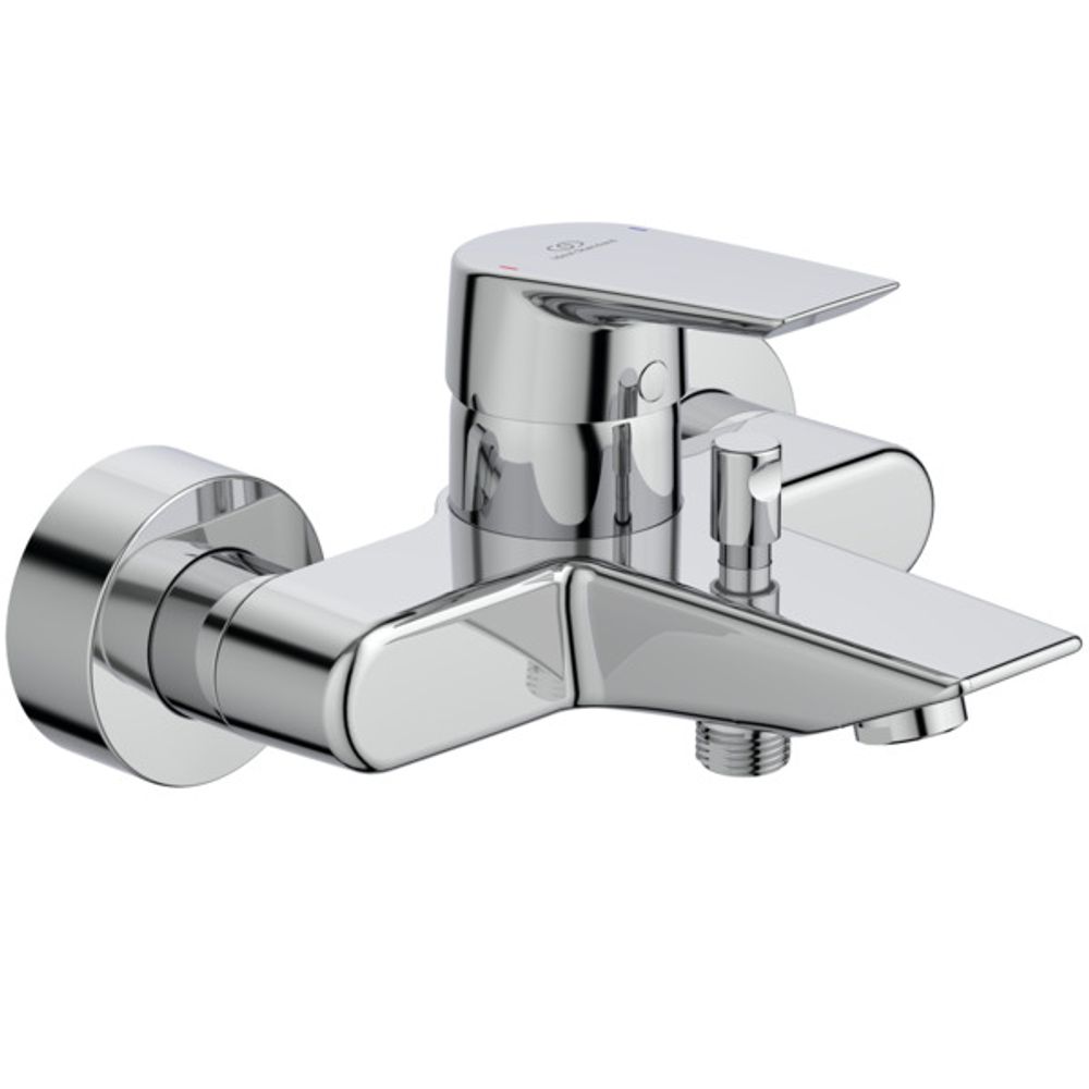 Ideal Standard Badearmatur AP Tesi, Ausld. 154mm, Chrom, A6695AA
