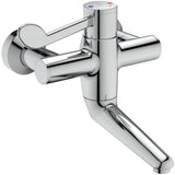 Ideal Standard Wand-WT-Thermostat Ceraplus Safe SQ Ausld. 256mm Chrom, A6702AA