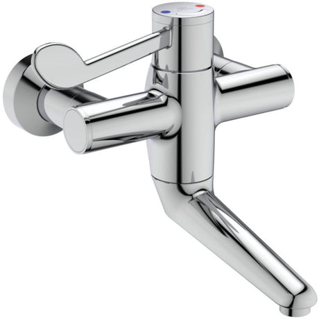 Ideal Standard Wand-WT-Thermostat Ceraplus Safe SQ Ausld. 256mm Chrom, A6702AA