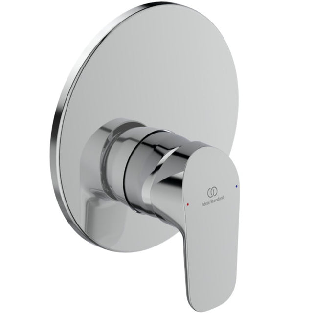 Ideal Standard Brausearmatur UP Ceraflex, Bausatz 2, Rosette 163x163mm, Chrom, A6724AA