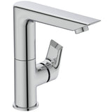 Ideal Standard WT-Armatur Tesi, 5 l/min.,o.Ablgarn., m.hohem schwenkb.Ausl.,Ausld.147mm,Chrom, A6755AA