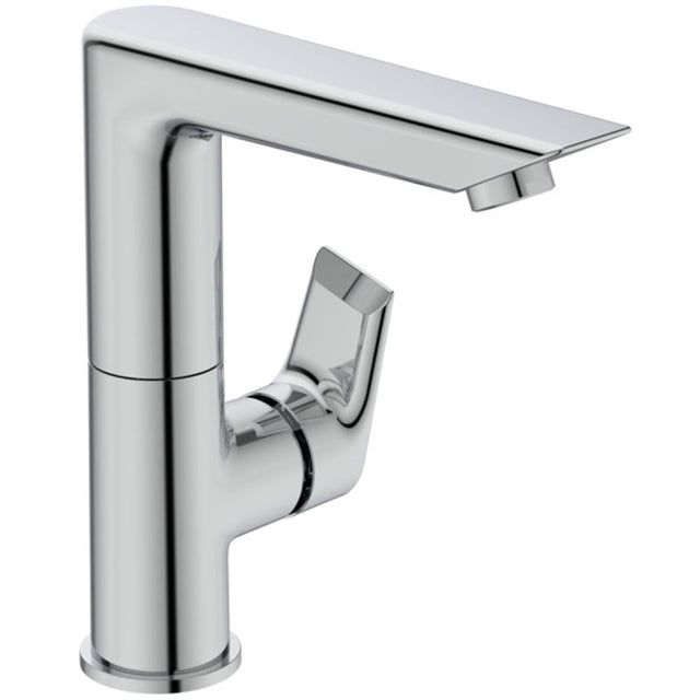 Ideal Standard WT-Armatur Tesi, 5 l/min.,o.Ablgarn., m.hohem schwenkb.Ausl.,Ausld.147mm,Chrom, A6755AA