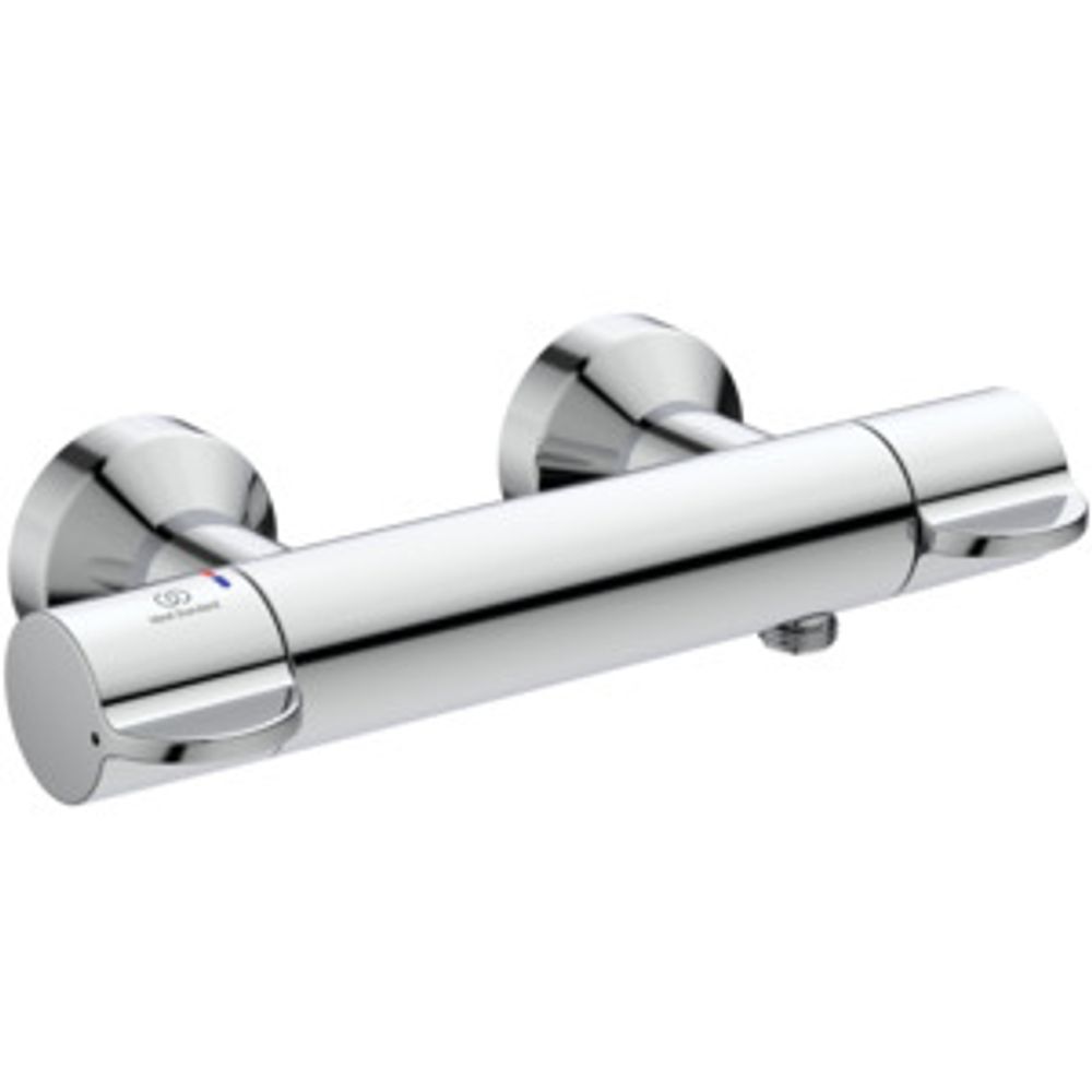 Ideal Standard Brausethermostat AP Ceraplus Safe gesamte Ausld. 115-133mm Chrom, A6871AA