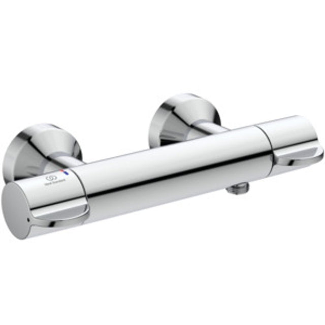 Ideal Standard Brausethermostat AP Ceraplus Safe gesamte Ausld. 115-133mm Chrom, A6871AA