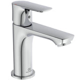 Ideal Standard Waschtischarmatur Connect Air, Slim, 5 l/min., o.Ablgarn., Ausld.107mm, Chrom, A7010AA