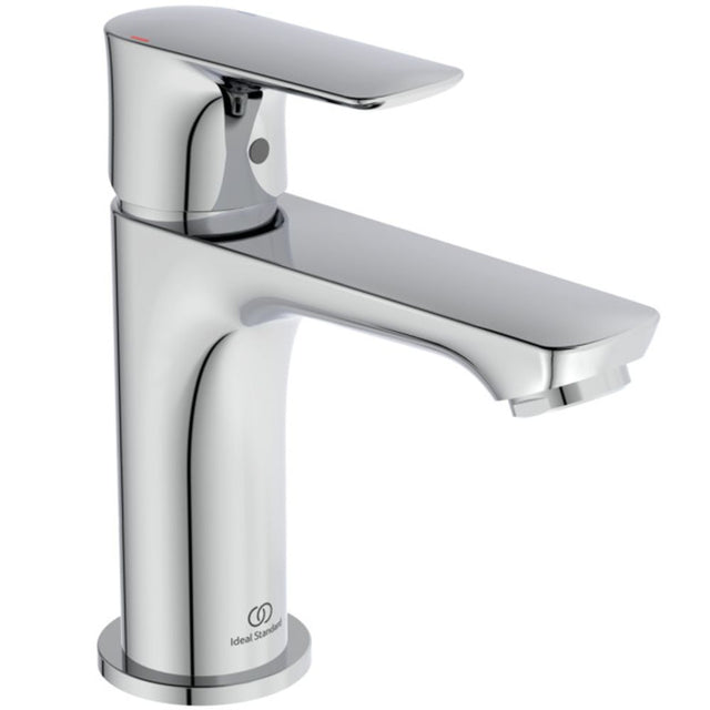 Ideal Standard Waschtischarmatur Connect Air, Slim, 5 l/min., o.Ablgarn., Ausld.107mm, Chrom, A7010AA