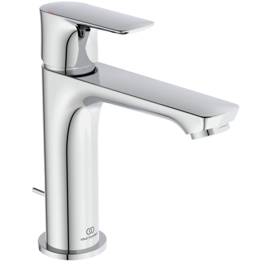 Ideal Standard WT-Arm. Connect Air, Grande Slim, m.Ablgarn., Ausld.125mm, Chrom, A7012AA