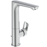 Ideal Standard WT-Arm.Connect Air,5l/min,m.Ablgarn., m.hohem schwenkb.Ausl.,Ausld.140mm,Chrom, A7020AA