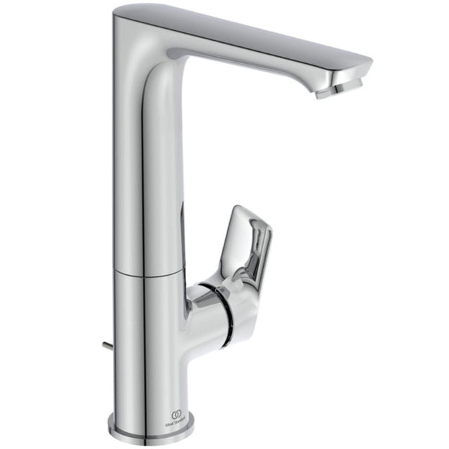Ideal Standard WT-Arm.Connect Air,5l/min,m.Ablgarn., m.hohem schwenkb.Ausl.,Ausld.140mm,Chrom, A7020AA
