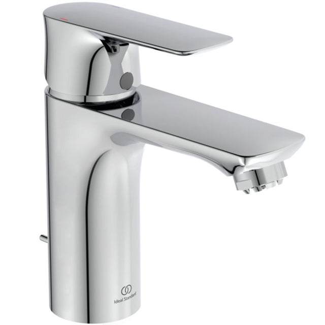 Ideal Standard WT-Armatur Connect Air, ND, 5 l/min., m.Ablgarn., Ausld.112mm, Chrom, A7022AA