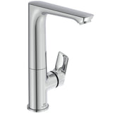 Ideal Standard WT-Arm.Connect Air,5l/min,o.Ablgarn., m.hohem schwenkb.Ausl.,Ausld.140mm,Chrom, A7023AA