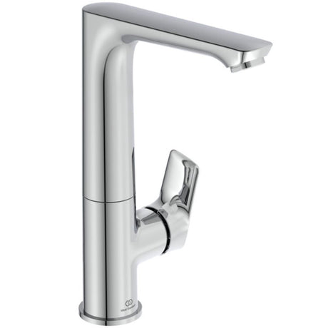 Ideal Standard WT-Arm.Connect Air,5l/min,o.Ablgarn., m.hohem schwenkb.Ausl.,Ausld.140mm,Chrom, A7023AA