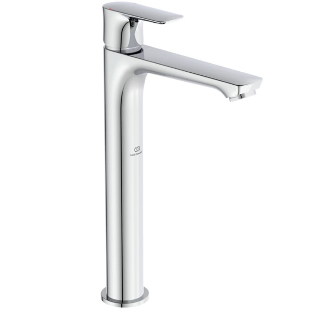 Ideal Standard WT-Armatur Connect Air,m.verl.Sockel, o.Ablgarn., Ausld.150mm, Chrom, A7027AA