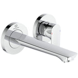 Ideal Standard Wand-WT-Armatur UP Connect Air, BS2, 5 l/min., Ausld. 185mm, Chrom, A7029AA