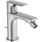 Ideal Standard Bidetarmatur Connect Air, Ausld.114mm, m.Ablgarn., Chrom, A7030AA