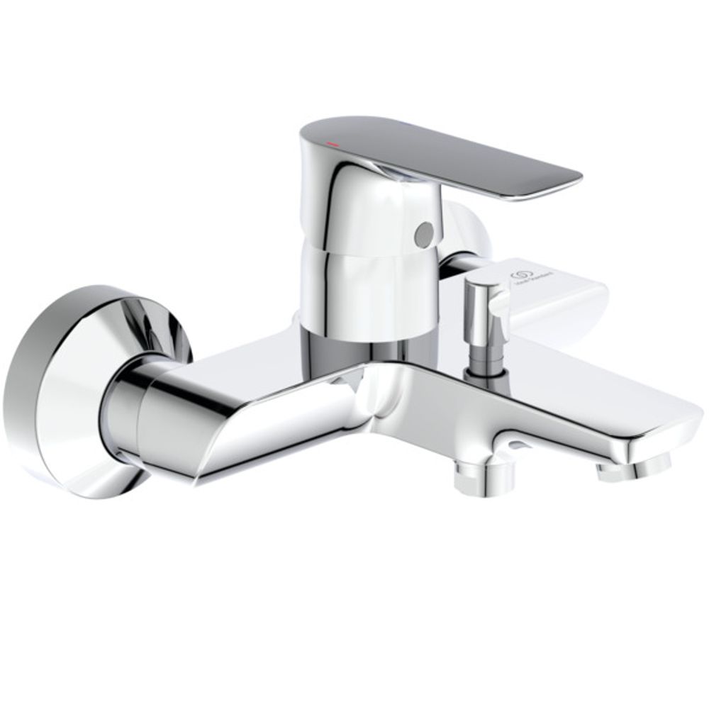 Ideal Standard Badearmatur AP Connect Air, Ausld. 174mm, Chrom, A7033AA