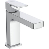 Ideal Standard Waschtischarmatur Edge, Slim, 5 l/min., o.Ablgarn., Ausld.120mm, Chrom, A7103AA