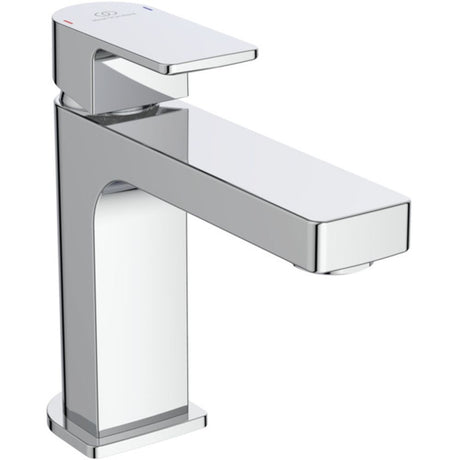 Ideal Standard Waschtischarmatur Edge, Slim, 5 l/min., o.Ablgarn., Ausld.120mm, Chrom, A7103AA