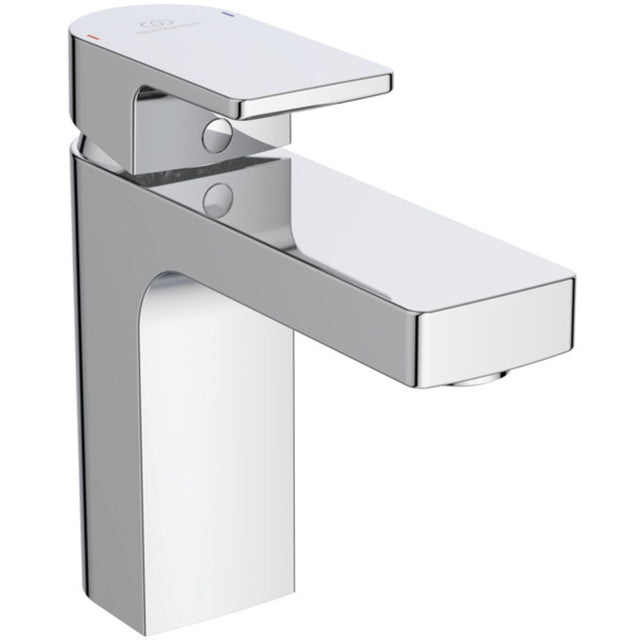Ideal Standard Waschtischarmatur Edge, 5 l/min., m.Ablgarn., Ausld. 125mm, Chrom, A7104AA