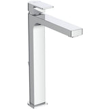 Ideal Standard WT-Armatur Edge, m.verl. Sockel, 5 l/min., m.Ablgarn., Ausld.165mm, Chrom, A7112AA