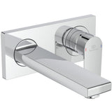 Ideal Standard Wand-Waschtischarmatur UP Edge, Bausatz 2, 5 l/min., Ausld. 191mm, Chrom, A7116AA