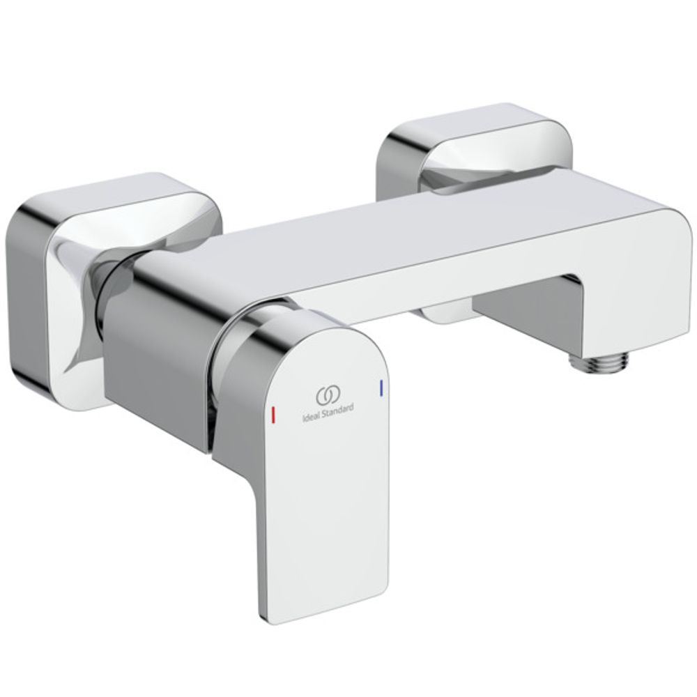Ideal Standard Brausearmatur AP Edge, Ausld. 79mm, Chrom, A7120AA