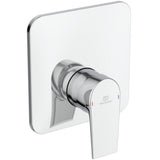 Ideal Standard Brausearmatur UP Edge, Bausatz 2, Rosette d:163mm, Chrom, A7123AA