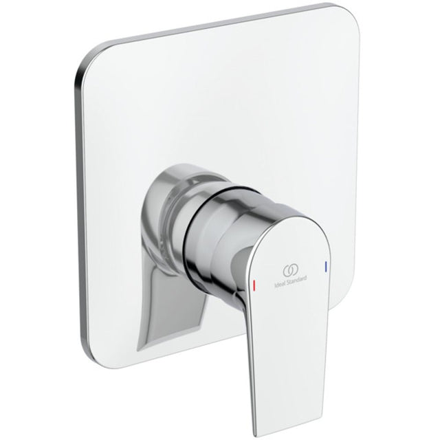 Ideal Standard Brausearmatur UP Edge, Bausatz 2, Rosette d:163mm, Chrom, A7123AA