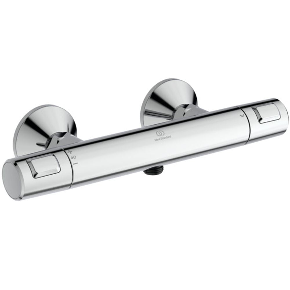 Ideal Standard Brausethermostat AP Ceratherm T25, Ausld. 80mm, Chrom, A7201AA